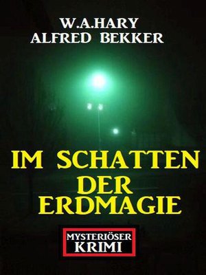 cover image of Im Schatten der Erdmagie